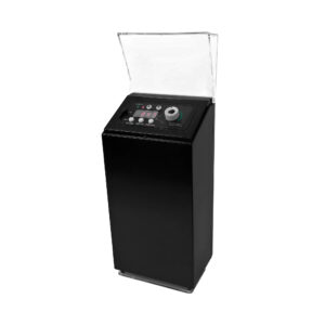 TimberTech 150W Power Pack with Remote, showcasing its sleek design and included remote control for convenient operation