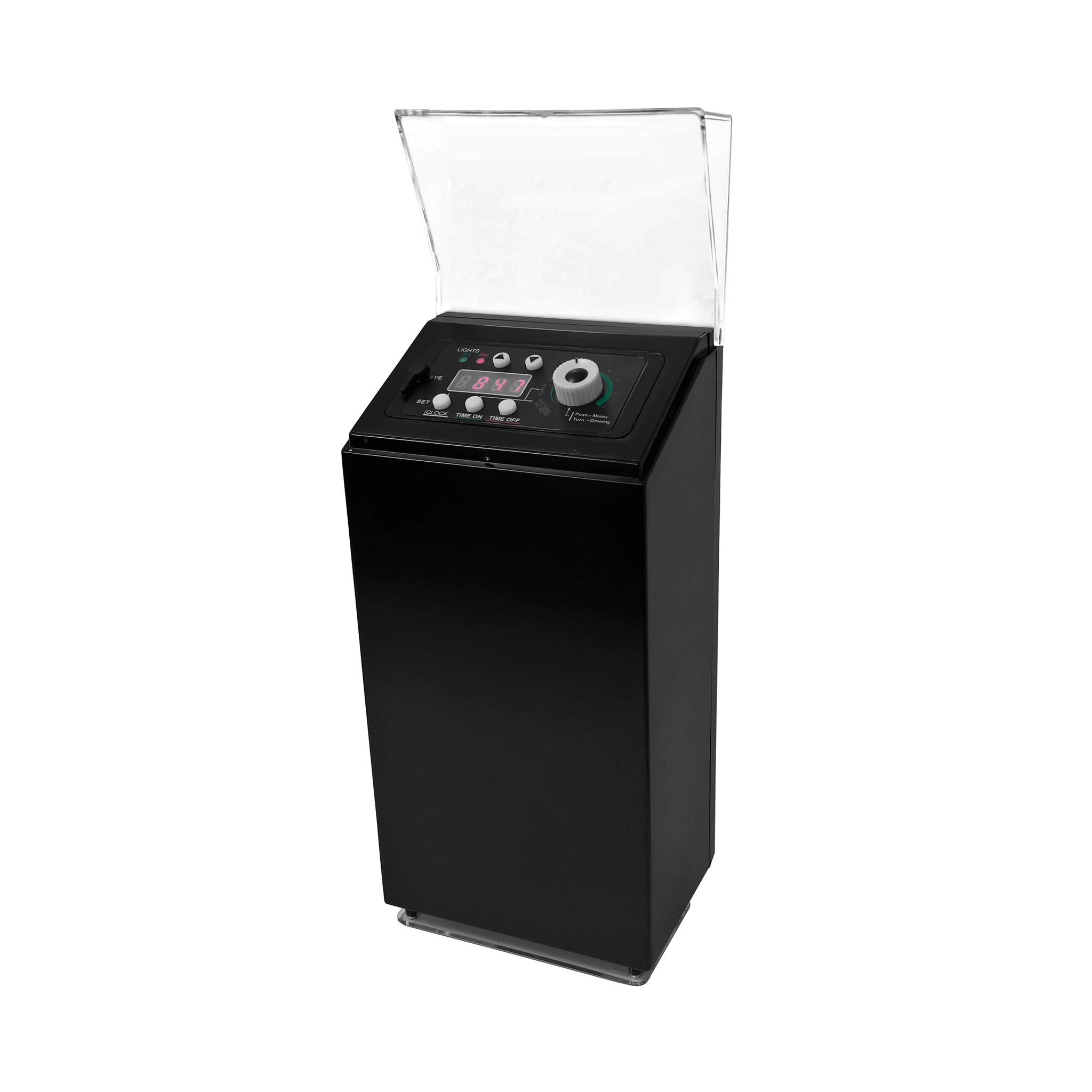TimberTech 150W Power Pack with Remote, showcasing its sleek design and included remote control for convenient operation