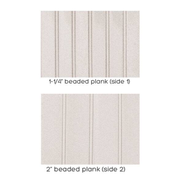 AERATIS Beaded porch ceiling boards