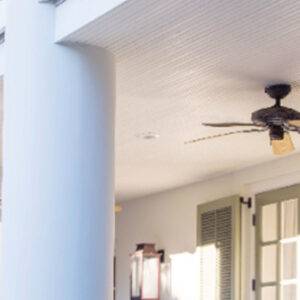 AERATIS beaded porch ceiling boards