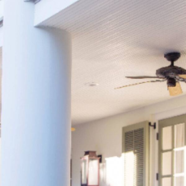 AERATIS beaded porch ceiling boards