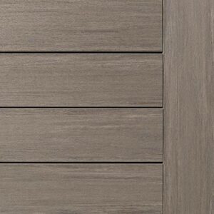 close up of AZEK Vintage Collection - Coastline PVC deck boards