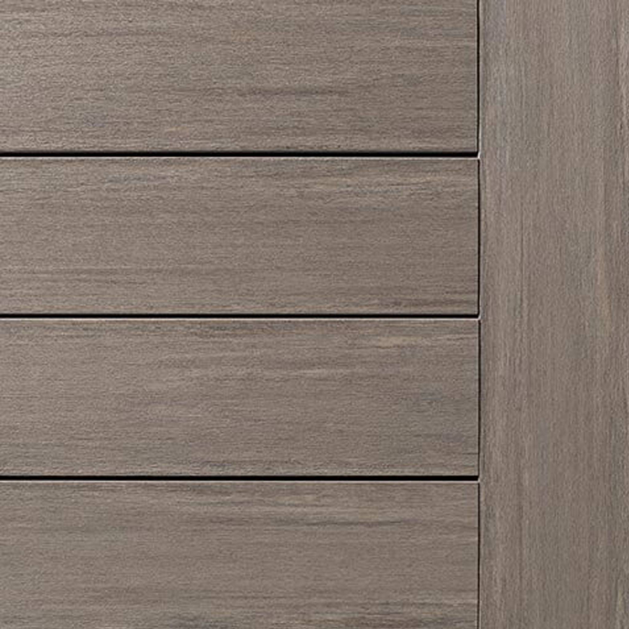close up of AZEK Vintage Collection - Coastline PVC deck boards