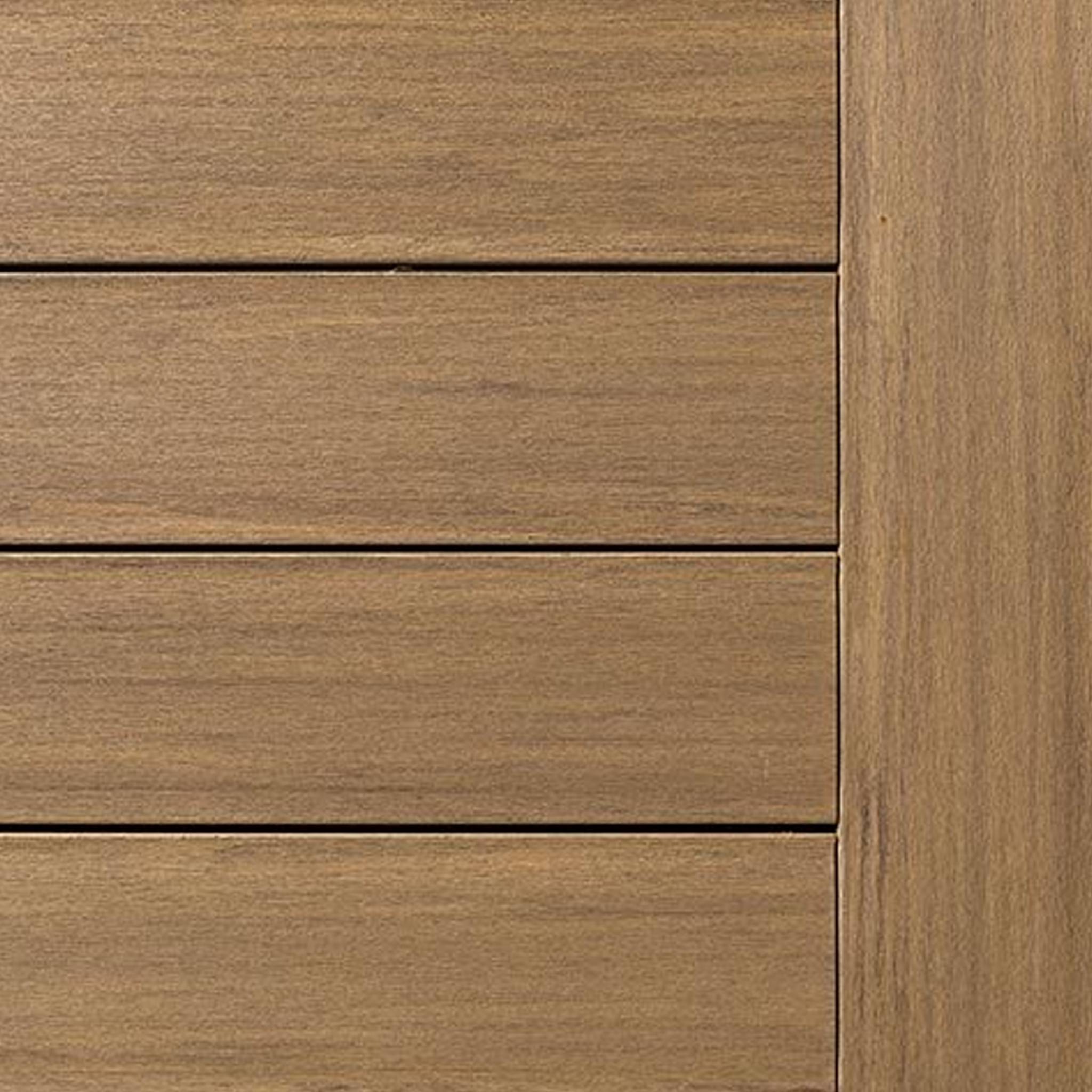 AZEK Vintage Collection - Weathered Teak PVC decking
