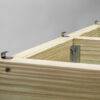 CAMO Start / end clips at each joist
