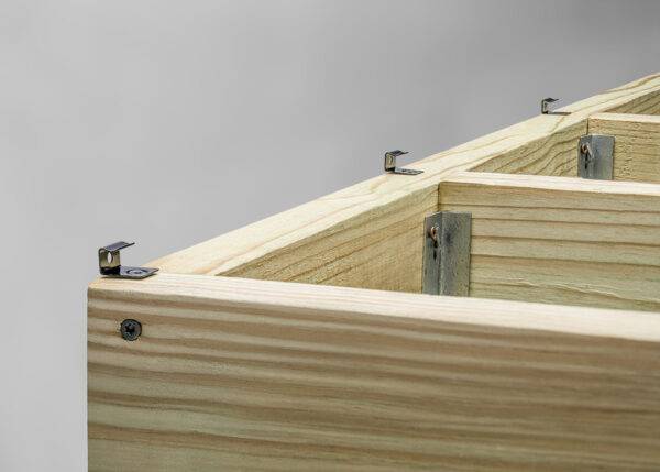 CAMO Start / end clips at each joist