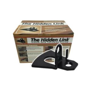 hidden link hidden deck fasteners
