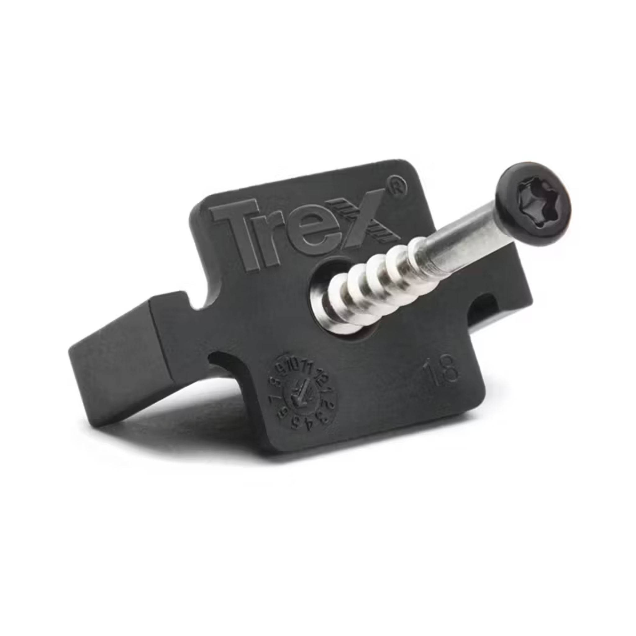 Hideaway Universal fasteners for TREX