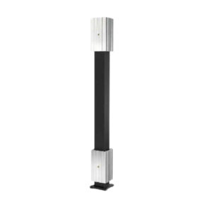 rex Post Surface Mount – adjustable aluminum post for 36” or 42” rail heights, compatible with Trex Transcend post sleeves. Available for pickup or delivery.