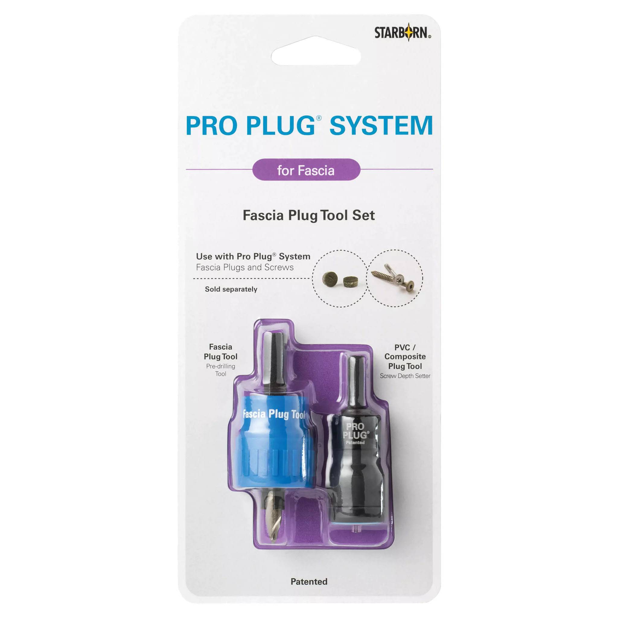 STARBORN ProPlug fascia tool bit