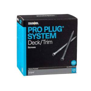 STARBORN ProPlug box of screws