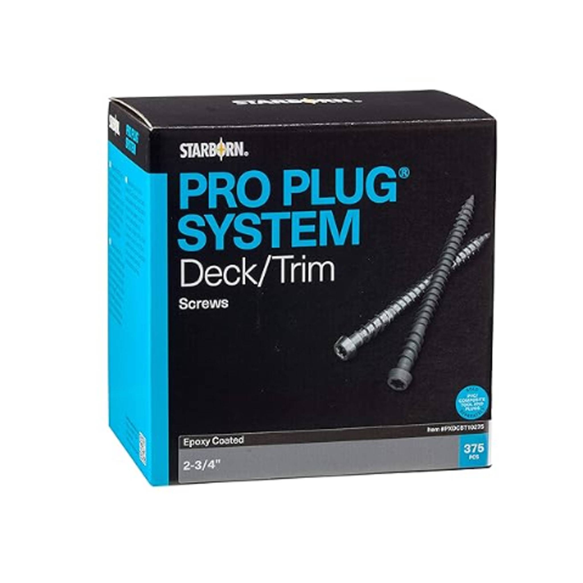 STARBORN ProPlug box of screws