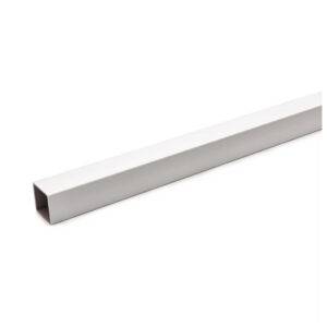 Square Composite Baluster - Classic White