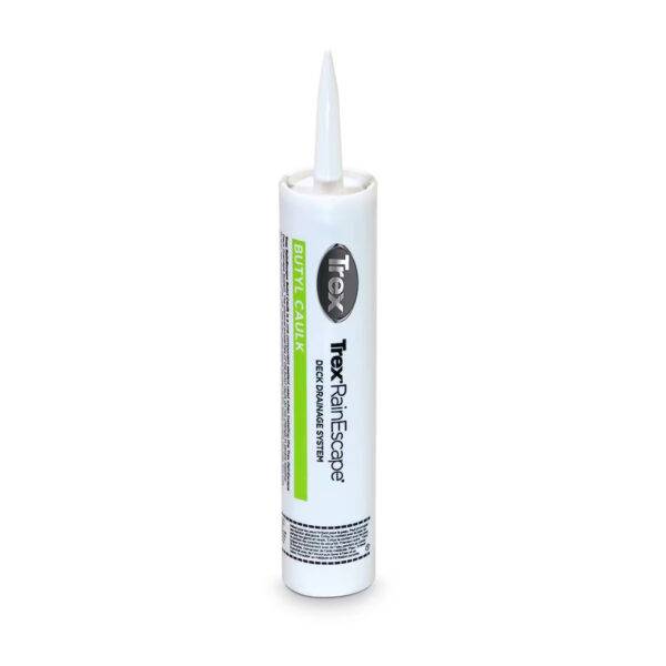 TREX RainEscape butyl caulk