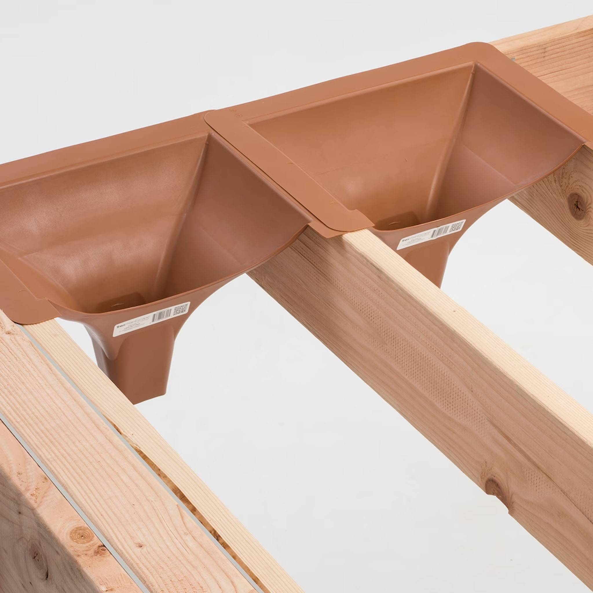 Trex RainEscape downspout