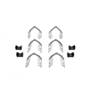 Trex Transcend 45 Degree Gasket & Railing Support Bracket Kit – Classic White
