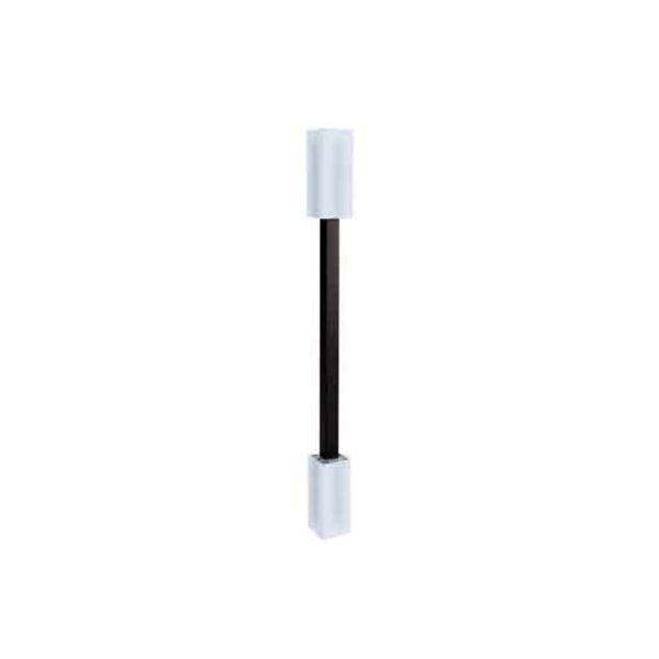 TimberTech Secure-Mount Post – 36” galvanized steel post for composite railing installation on decks, patios, and concrete.