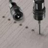 close up shot of the STARBORN depth setter tool in action