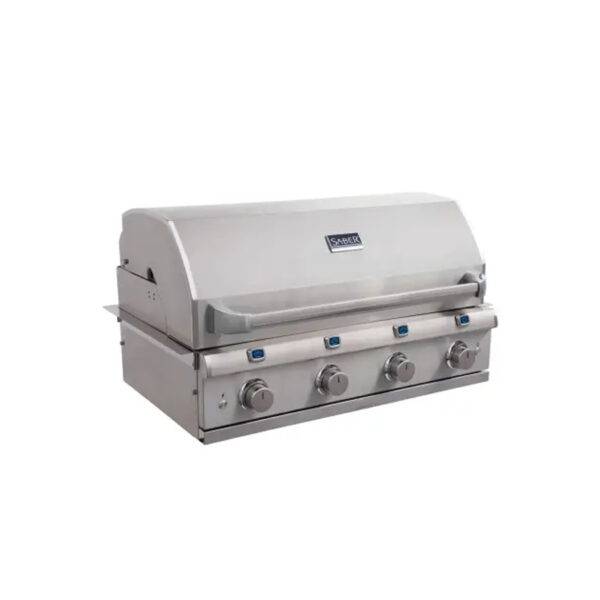 SABER 4 burner stainless steel built in grill