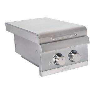 SABER Built -In side burner - stainless steel