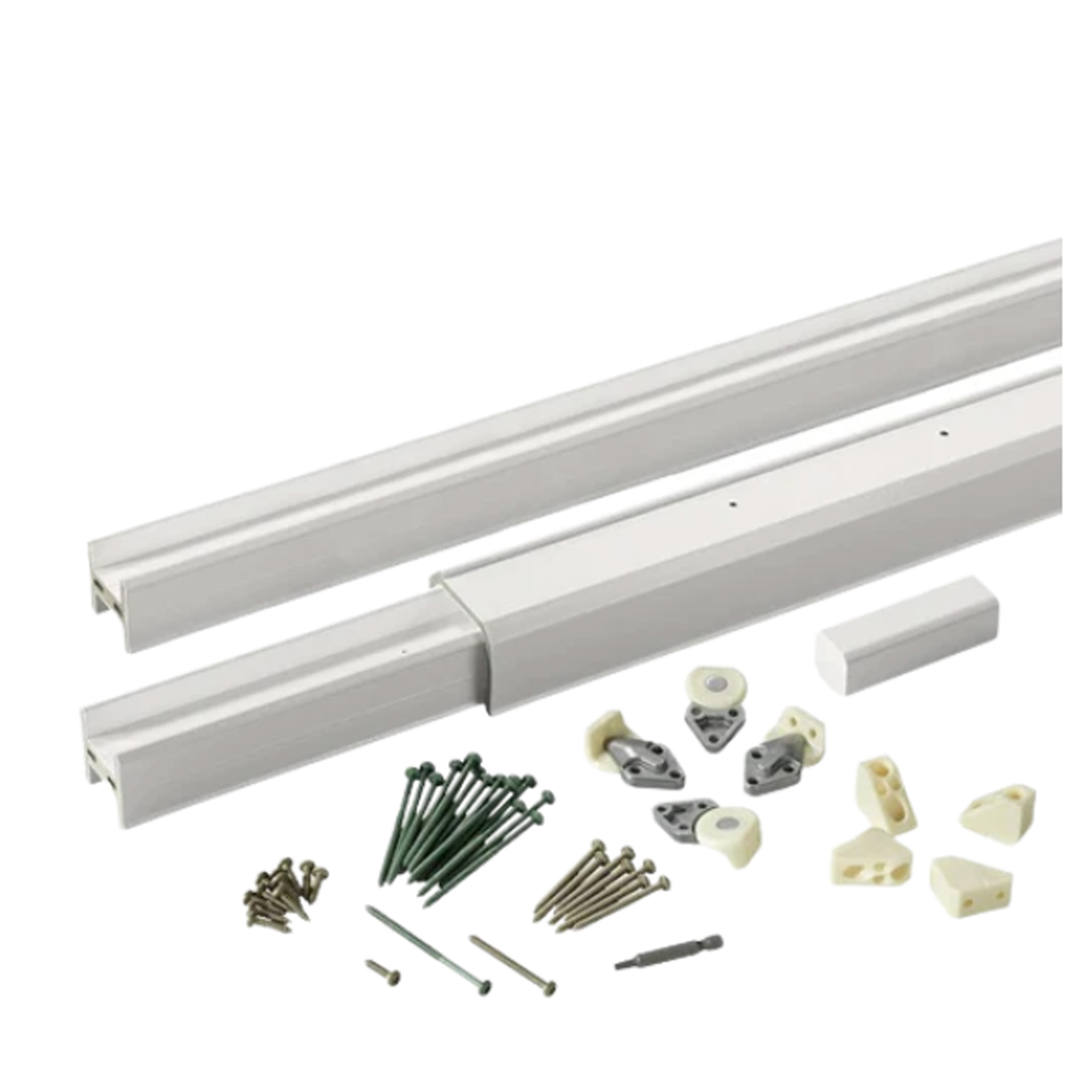 TimberTech Universal Rail Pack in Matte Black – Structural railing support pack for use with TimberTech Radiance & Premier Rail systems