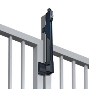 Magnalatch gate latch