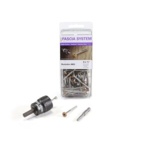 pack of Deckfast fascia system screws