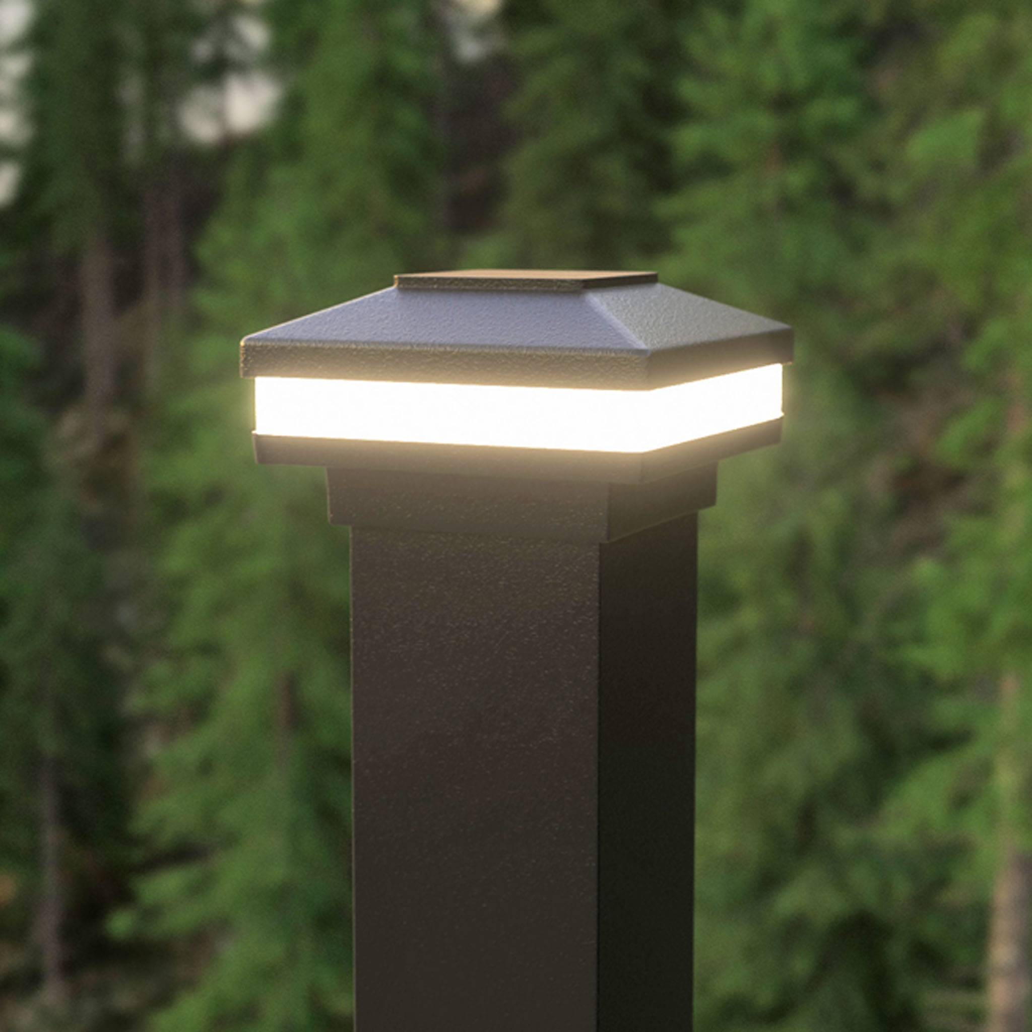 ULTRAMax post cap band light