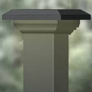 FIREFLY solar post cap light