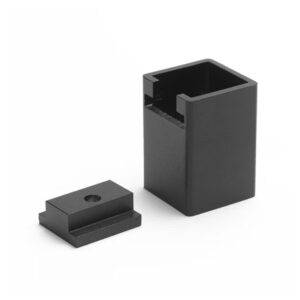 TREX Signature aluminum foot block - black