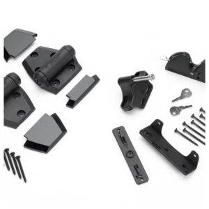 TREX Signature Gate hardware pack - black