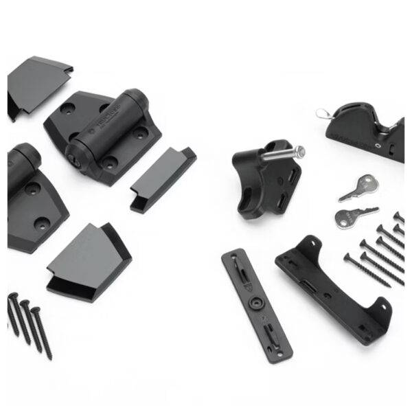 TREX Signature Gate hardware pack - black
