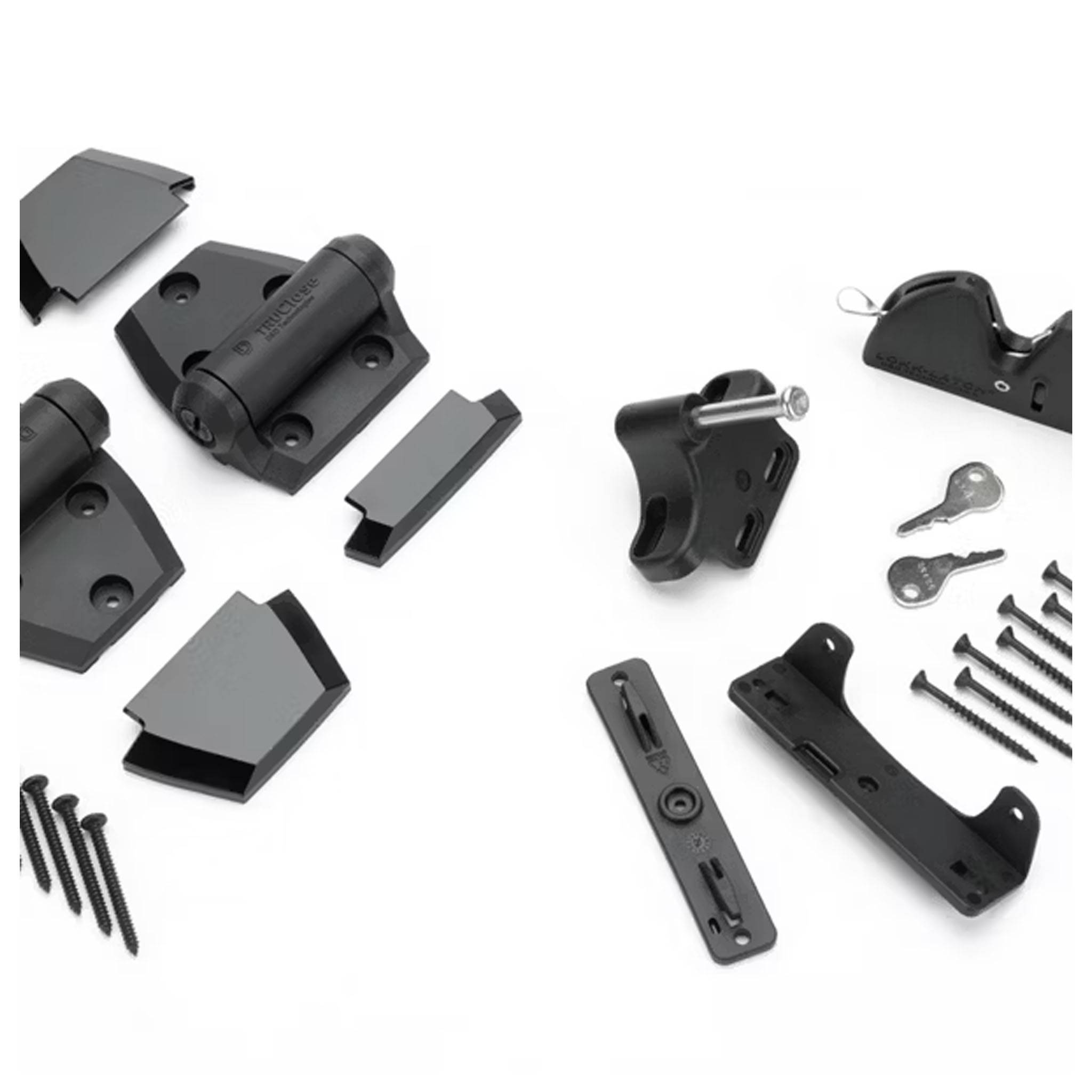 TREX Signature Gate hardware pack - black