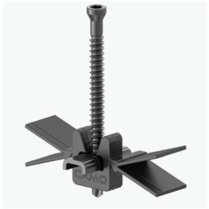 CAMO Edge X metal fasteners