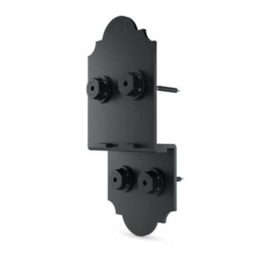 Laredo Sunset Beam Connector with Black Finish