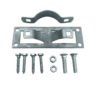 Steel to wood fence bracket