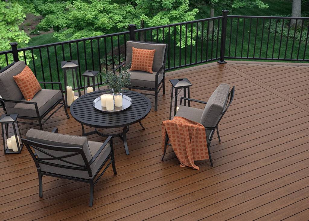 DECKORATORS Pathway - Composite deck boards