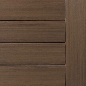 AZEK English Walnut - PVC Decking