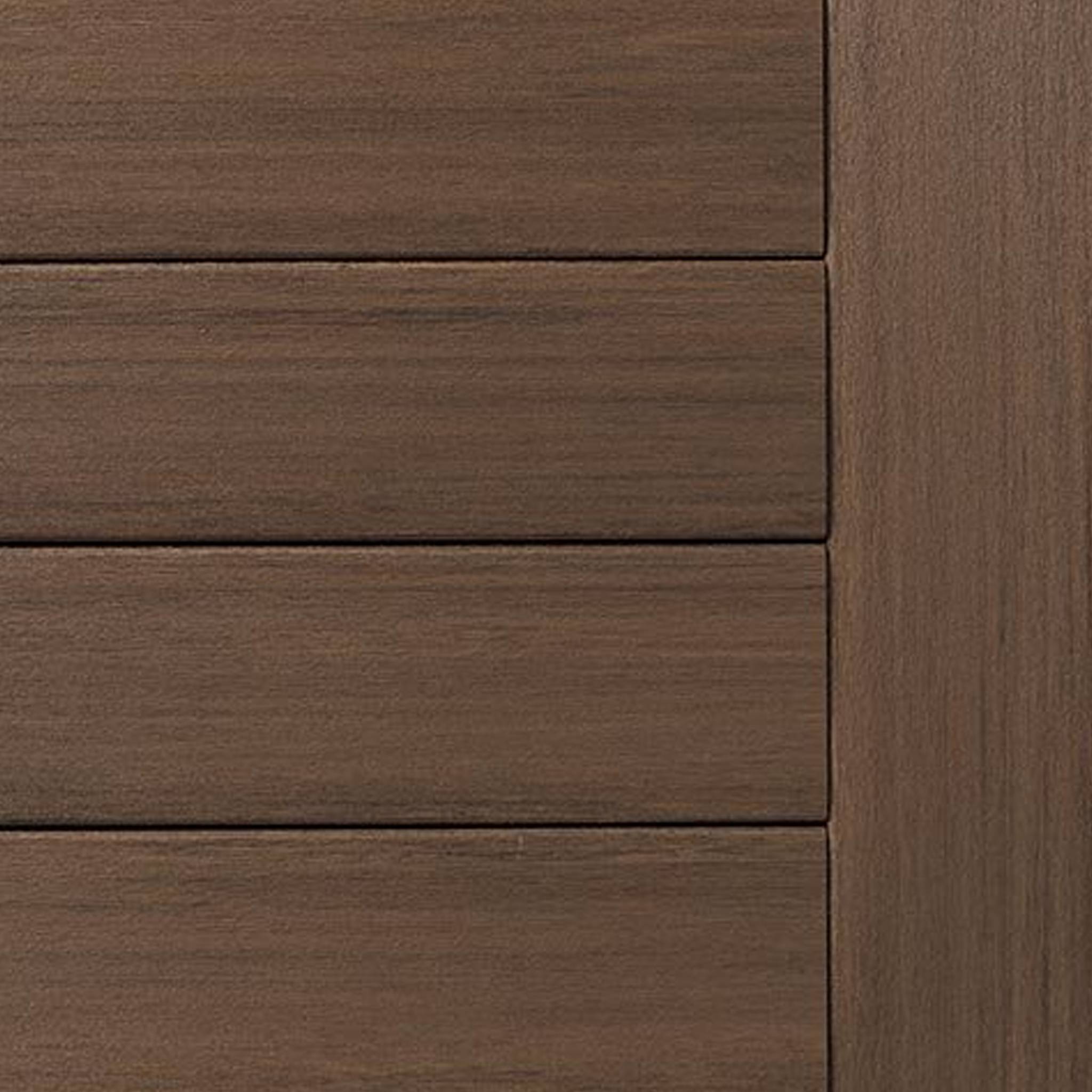 AZEK English Walnut - PVC Decking