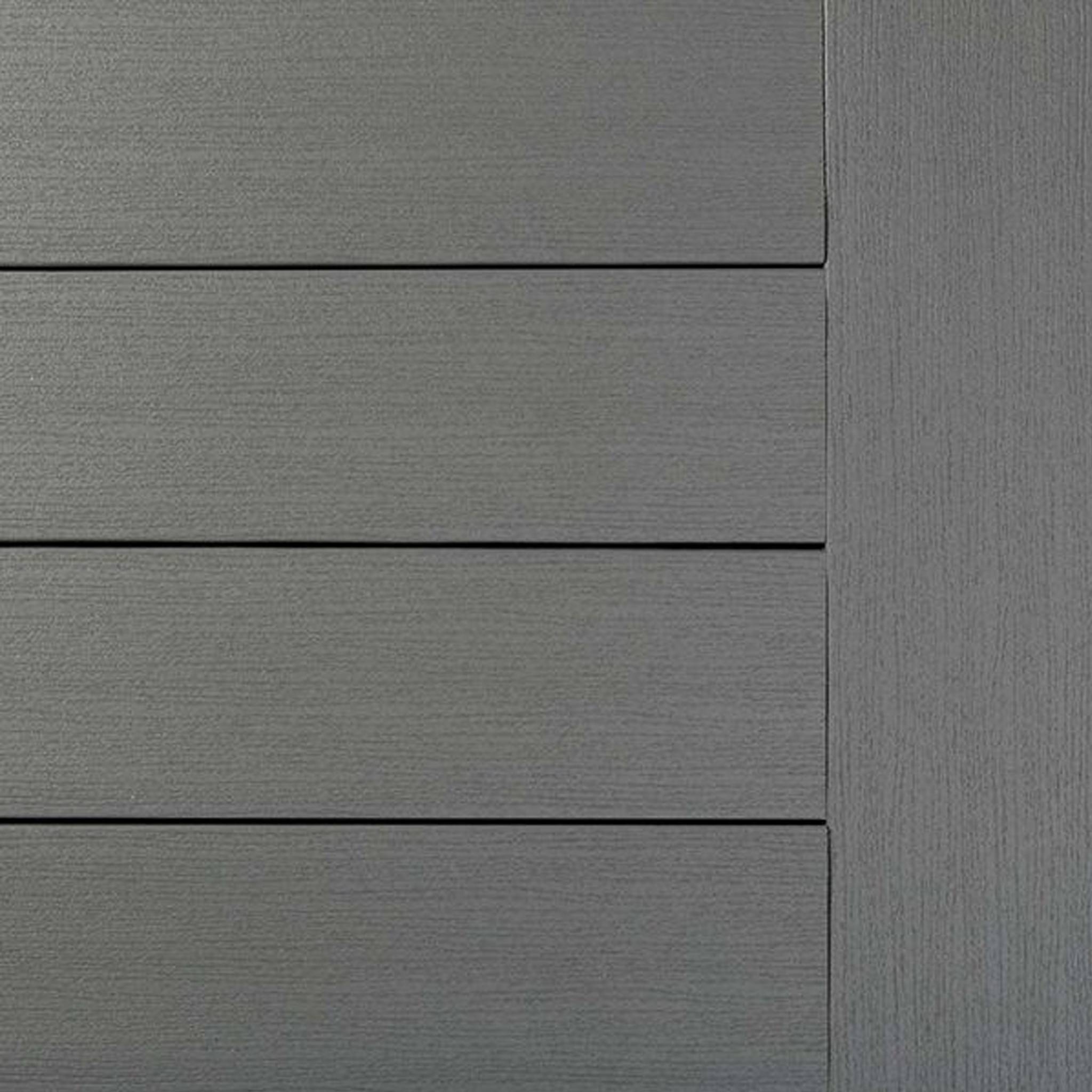 close up shot of TimberTech Maritime Grey