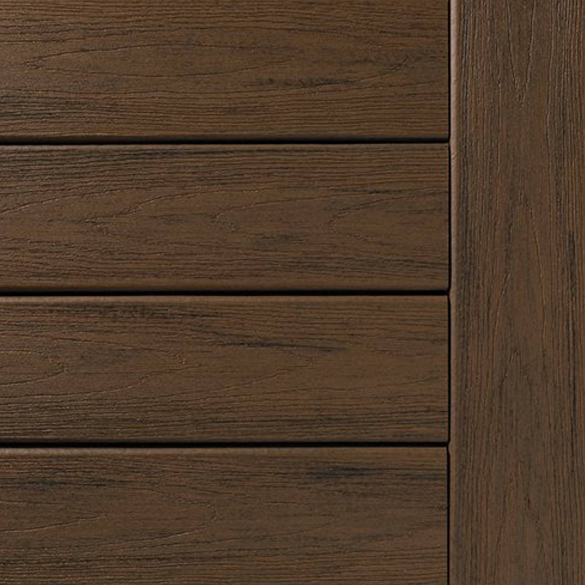 TimberTech Reserve Collection Dark Roast - composite decking