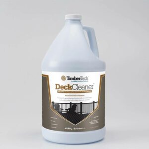TimberTech Deck Cleaner – A concentrated, non-toxic cleaner designed for TimberTech AZEK decking and railing products, ensuring easy maintenance and long-lasting beauty.