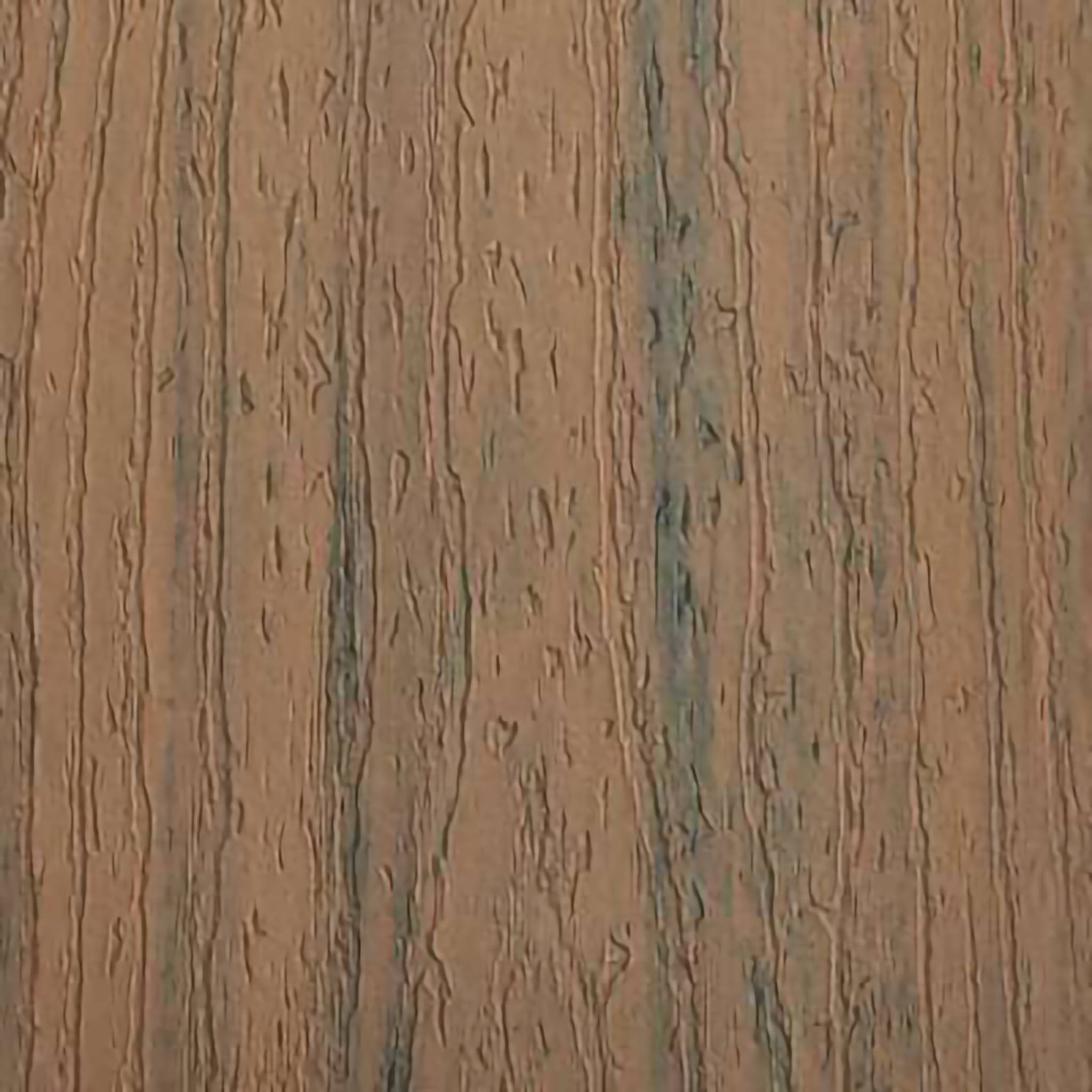 close up look of TREX Enhance Naturals - Toasted Sand composite deck boards