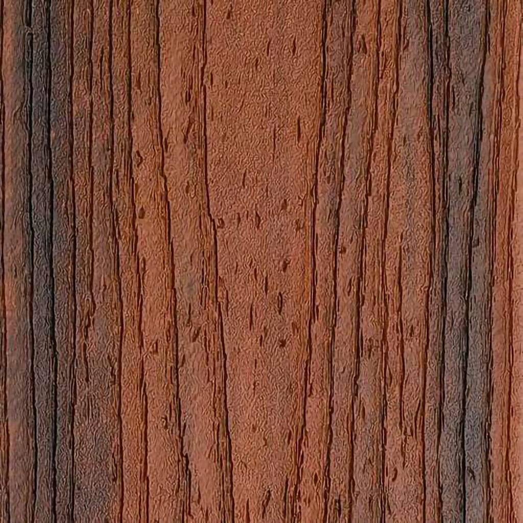 TREX Composite decking - spiced rum