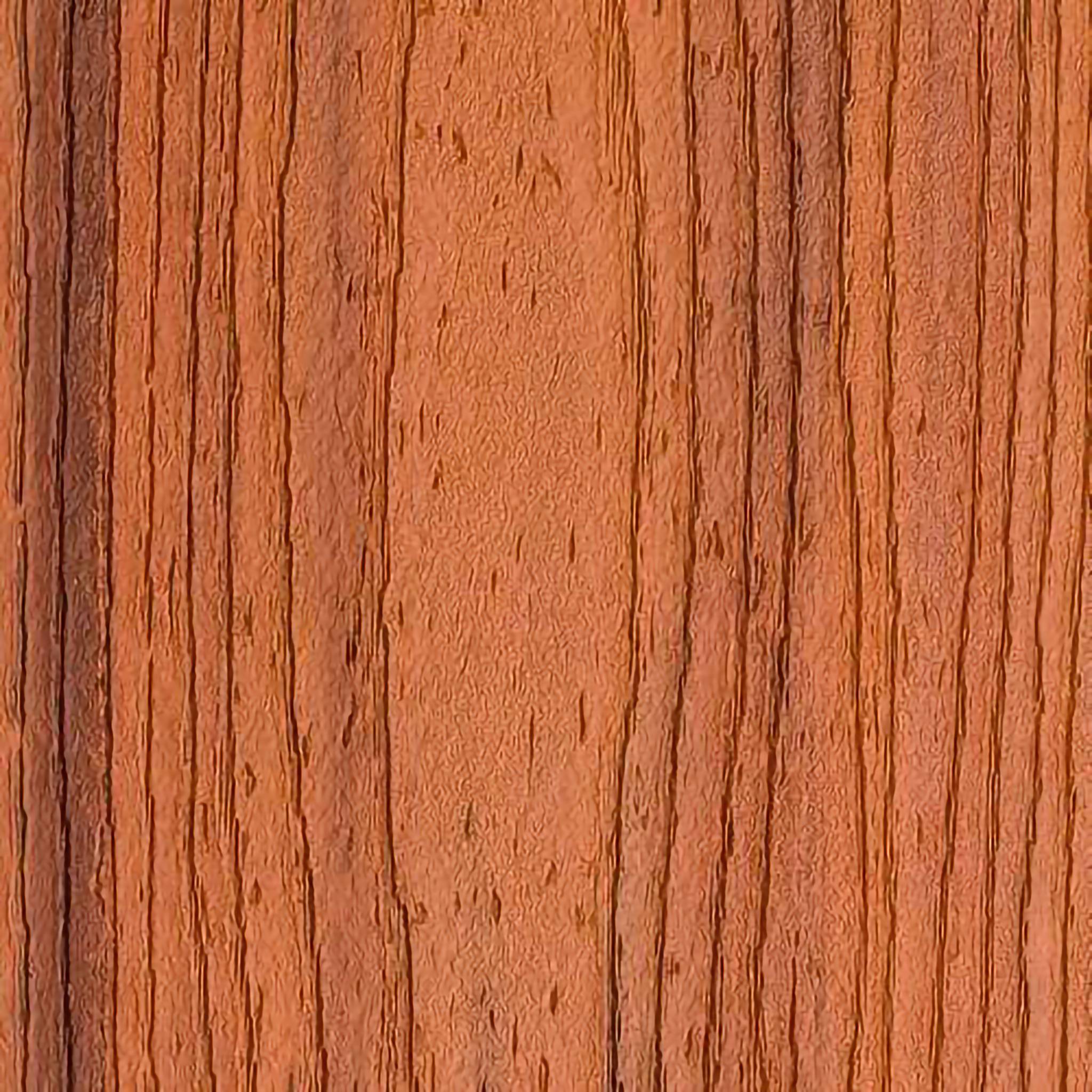close up look at TREX Transcend Tiki Torch - composite decking