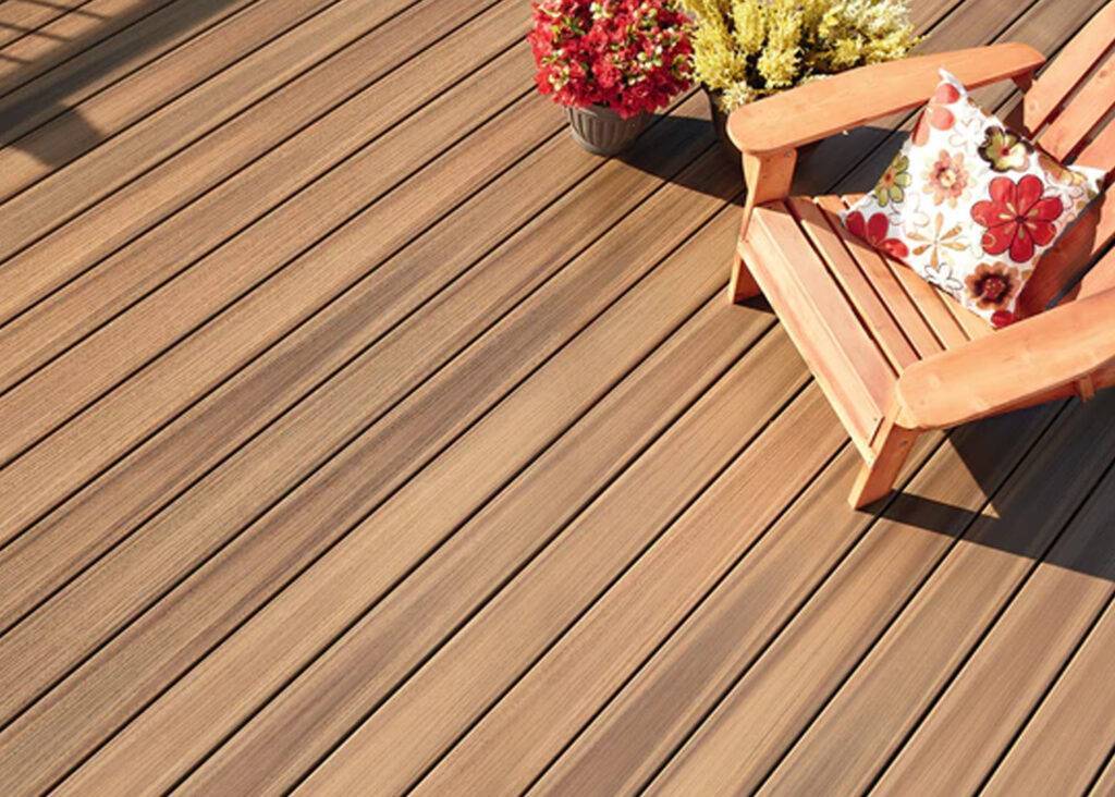 FIBERON Paramount Collection - PVC Decking - Brownstone