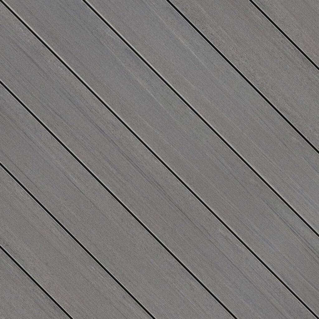 close up look at FIBERON Promenade Moonlit Cove - PVC Decking