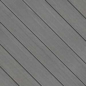 close up look at FIBERON Promenade Moonlit Cove - PVC Decking