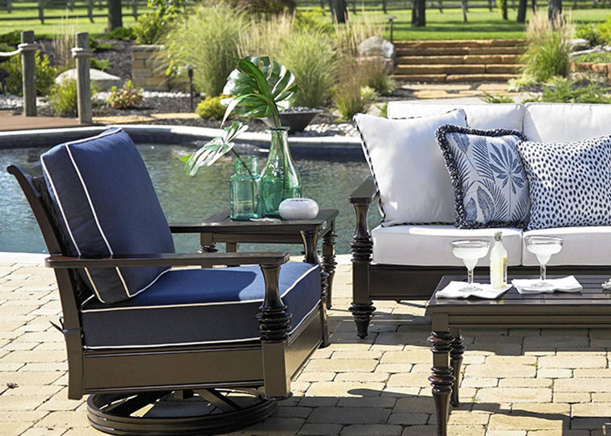 Plank & Hide - Grenada Collection - Outdoor living