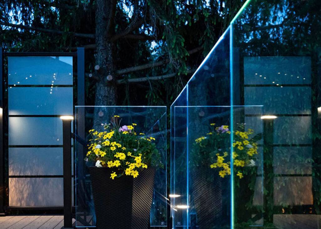SPARTAN Frameless glass rail
